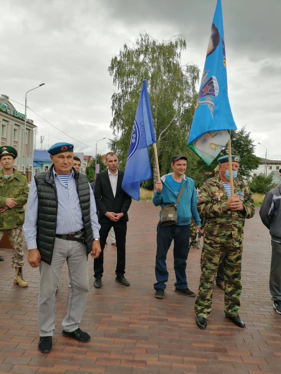 В Чистополе отпраздновали 90-летие ВДВ