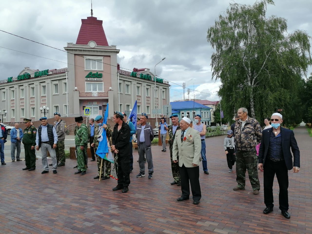 В Чистополе отпраздновали 90-летие ВДВ