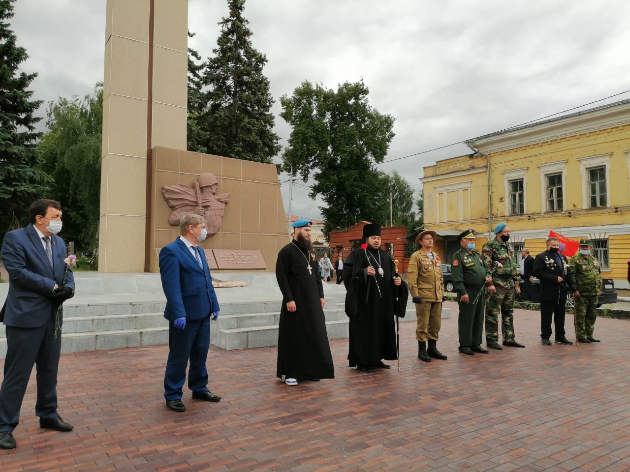 В Чистополе отпраздновали 90-летие ВДВ