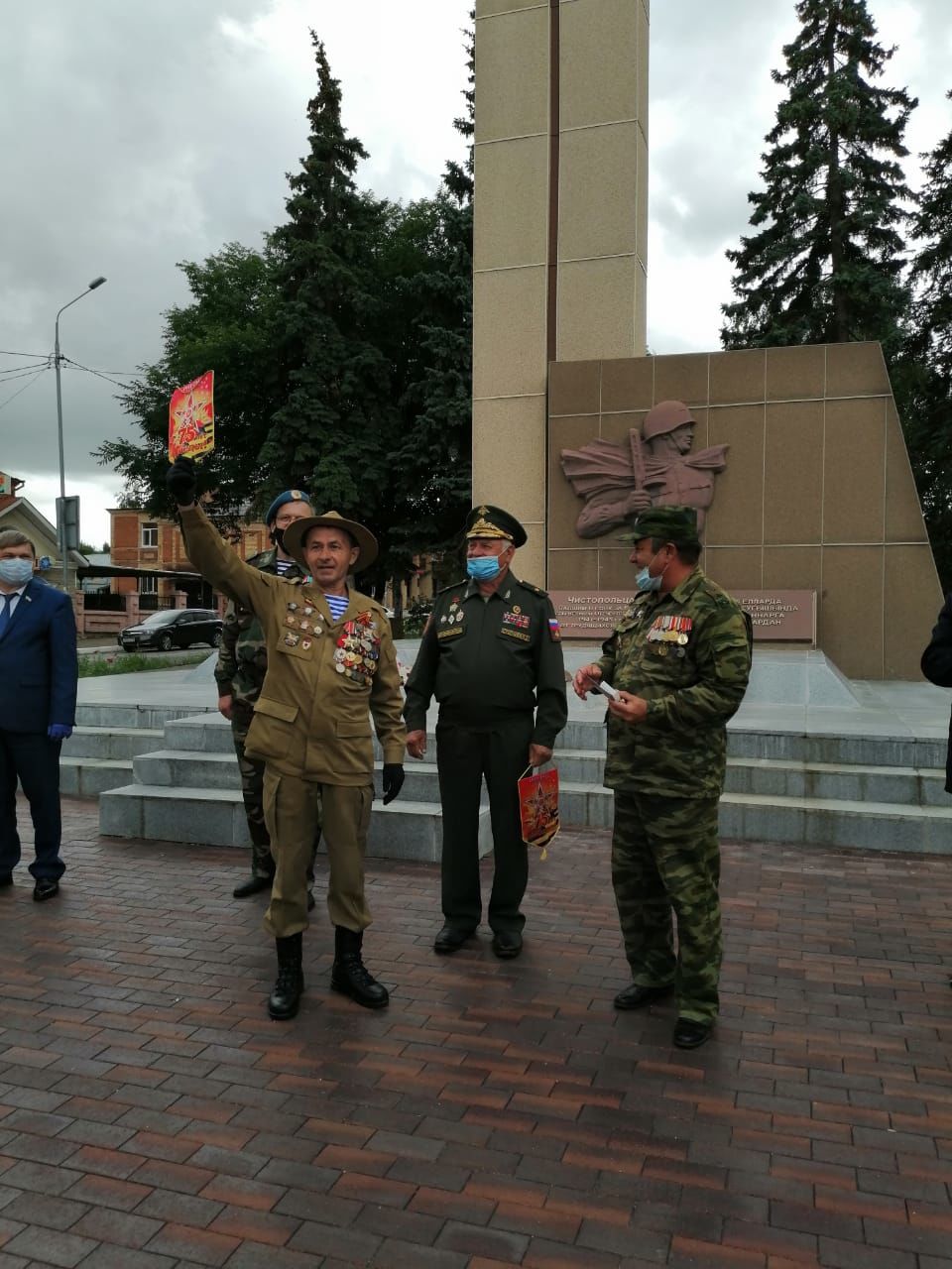 В Чистополе отпраздновали 90-летие ВДВ