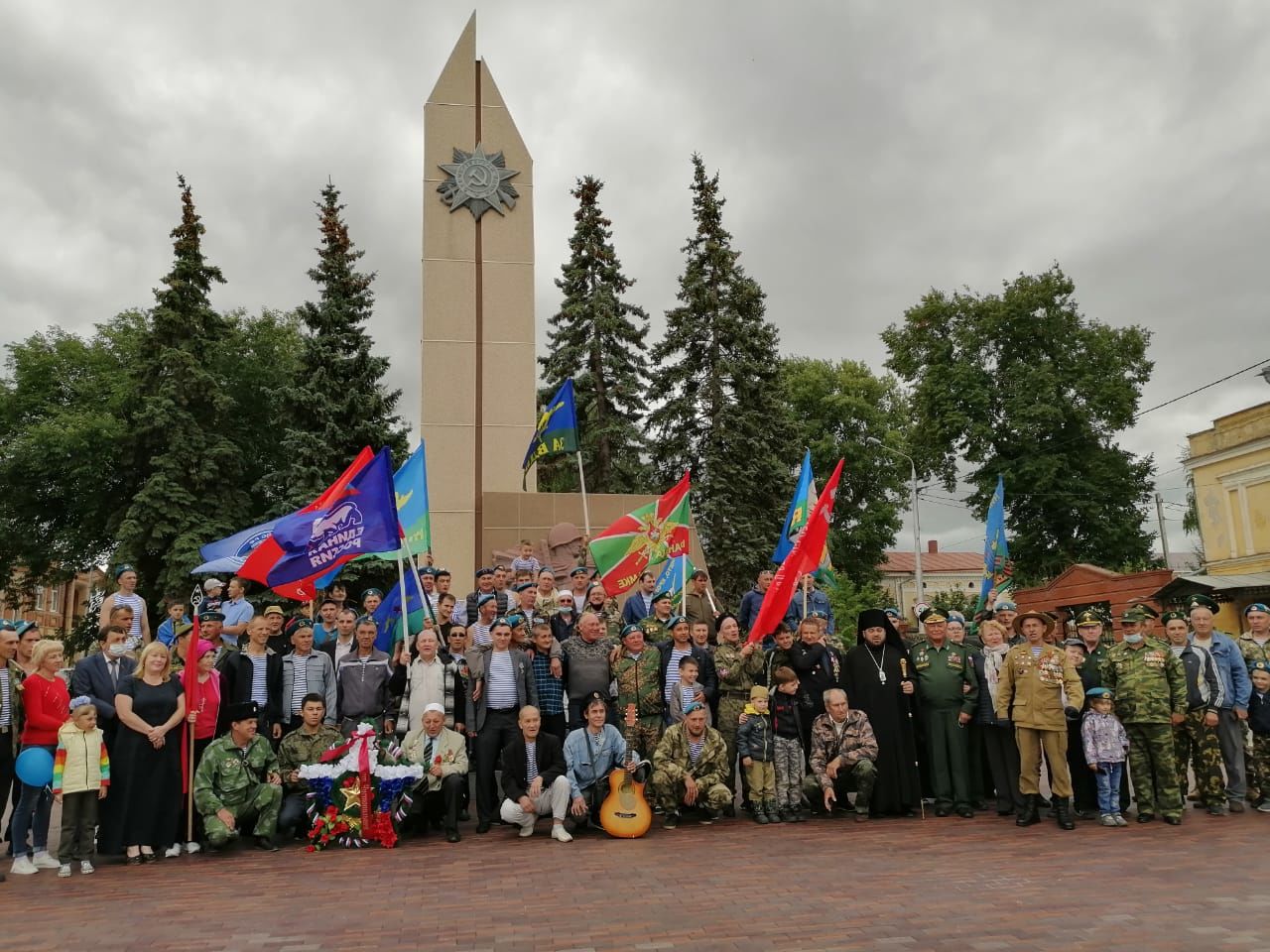 В Чистополе отпраздновали 90-летие ВДВ