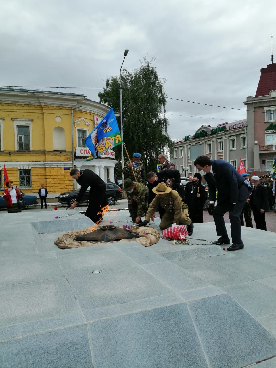 В Чистополе отпраздновали 90-летие ВДВ