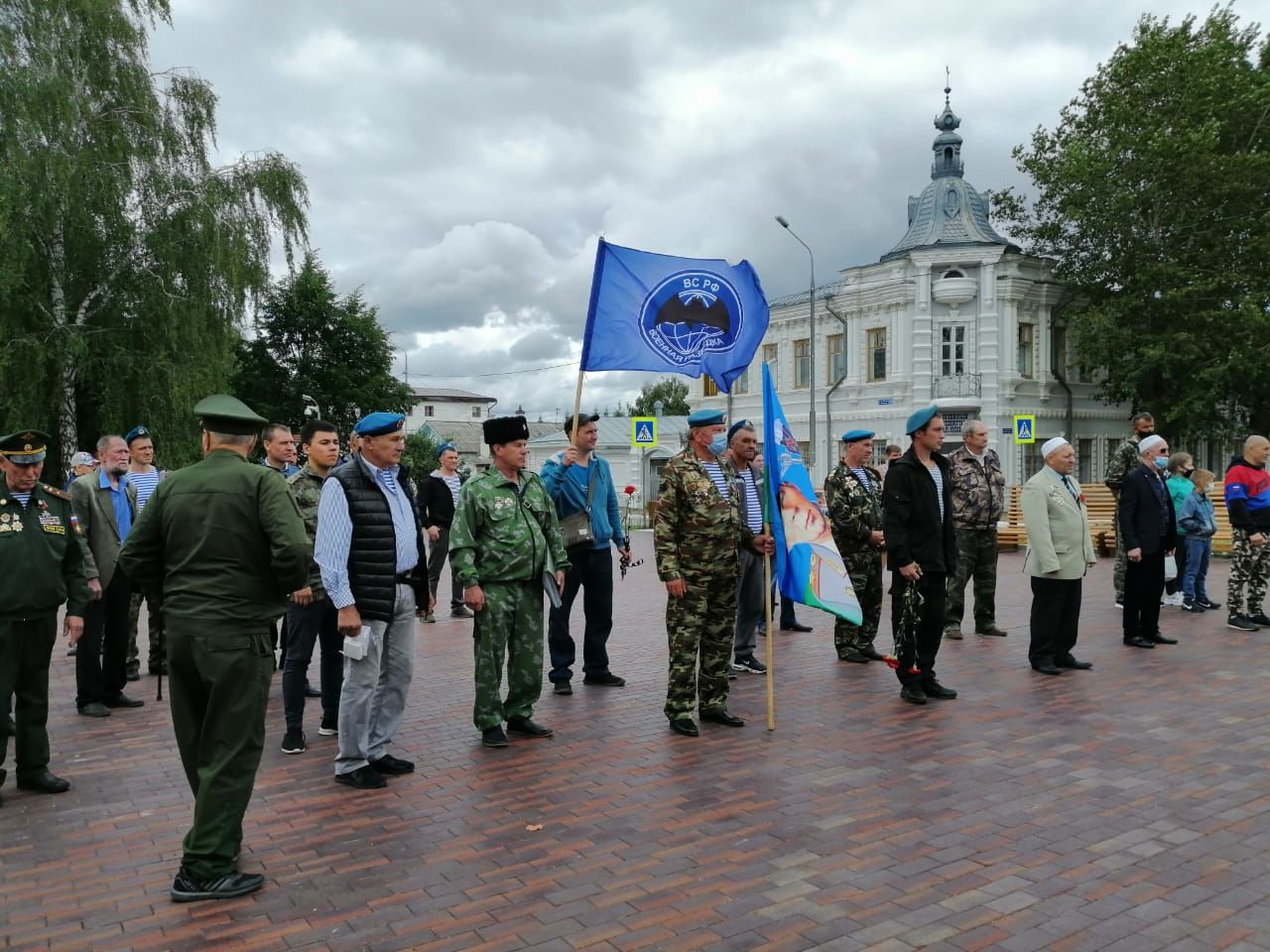 В Чистополе отпраздновали 90-летие ВДВ