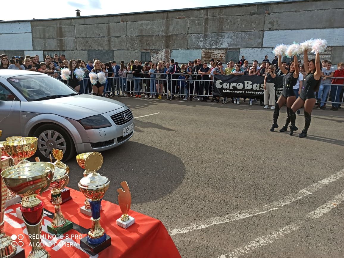 В День города в Чистополе определяли, чьи сабвуферы звучат громче и круче