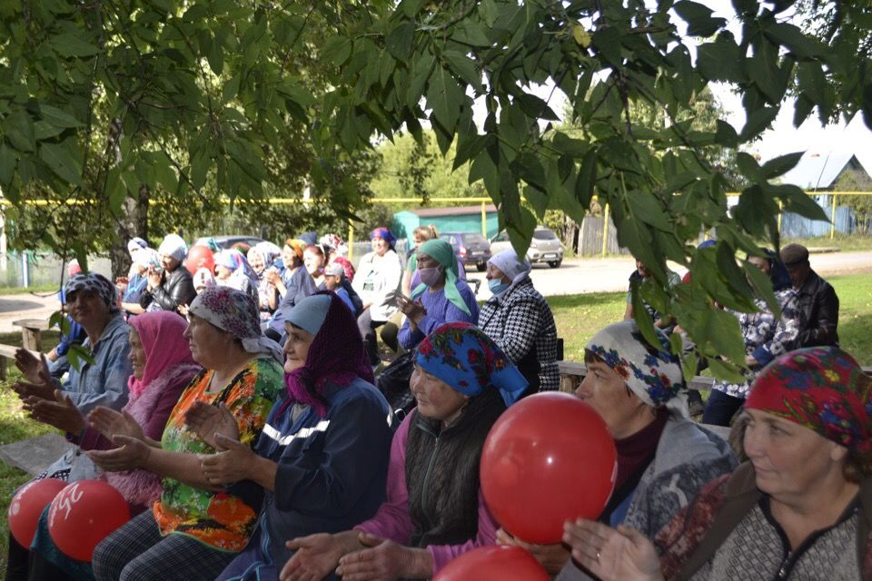 В чистопольских селах концерты проходили под открытым небом