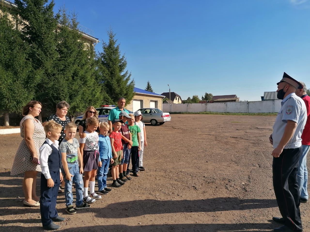 В Чистополе прошла акция «Ребенок – главный пассажир»