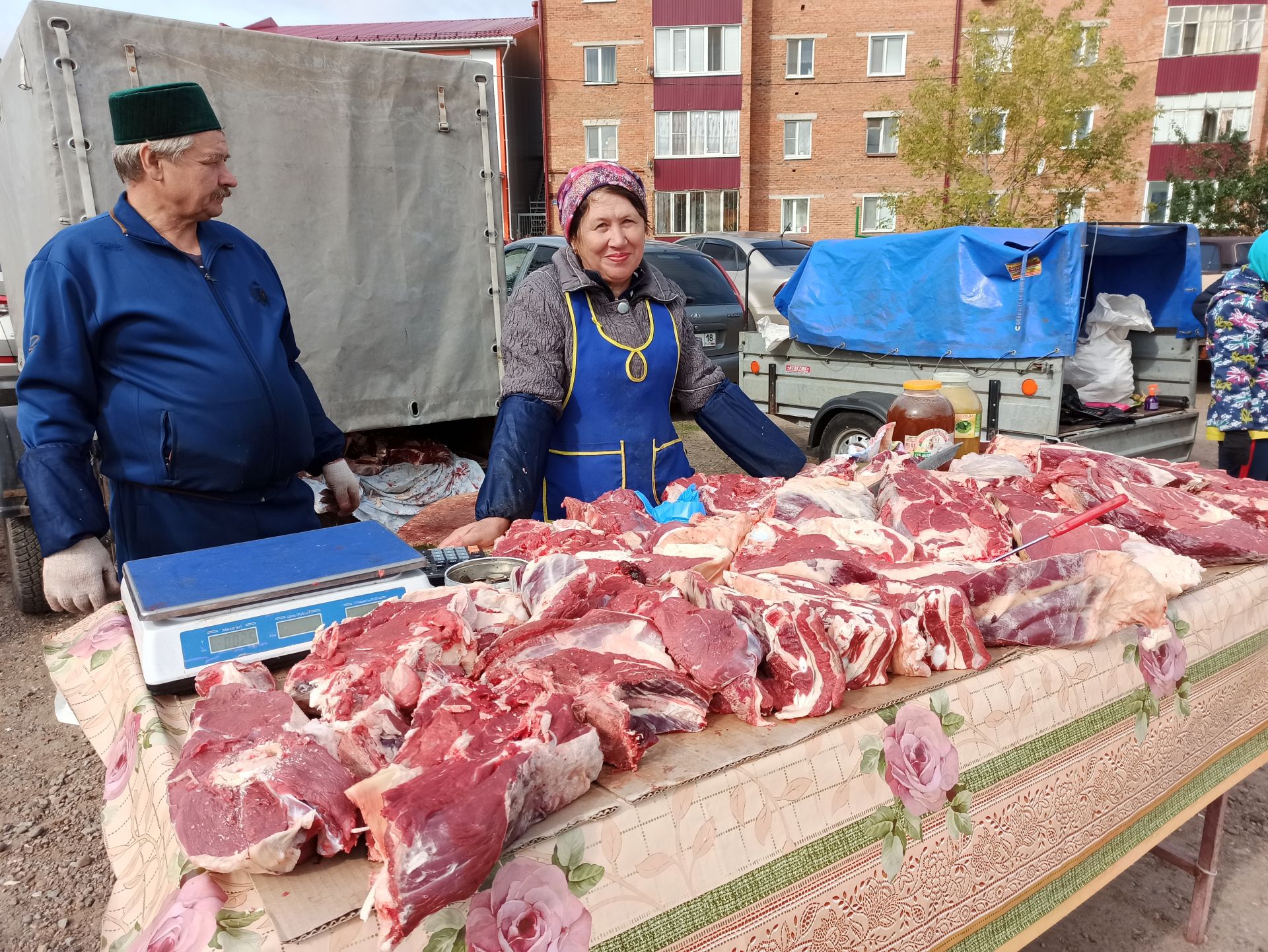 В Чистополе стартовал сезон осенних сельскохозяйственных ярмарок