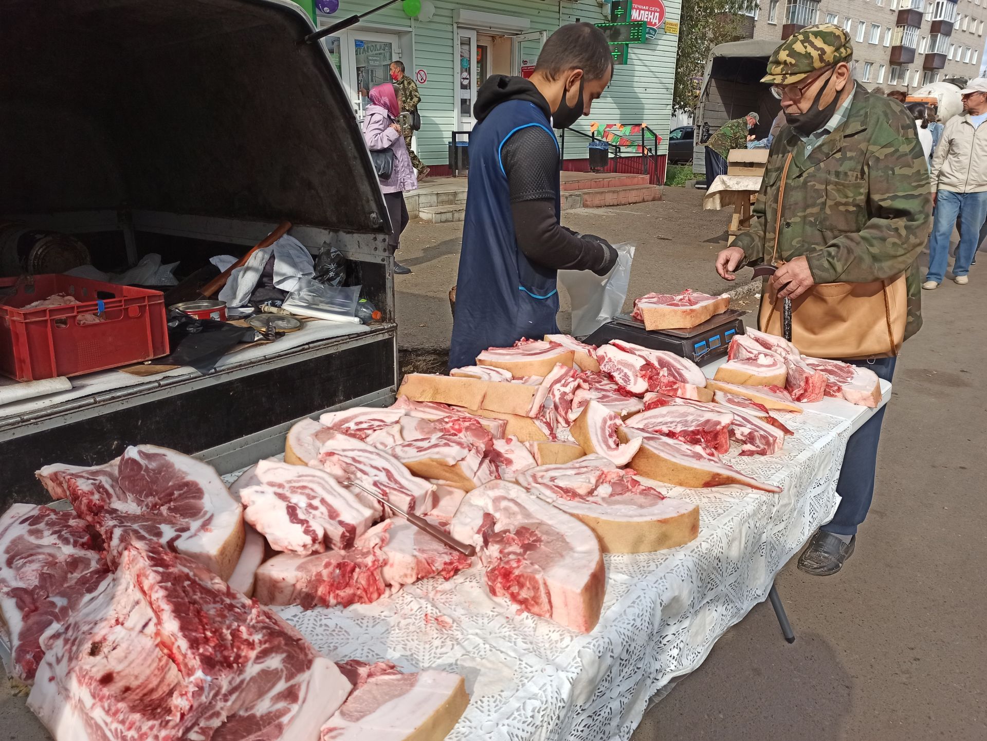 В Чистополе стартовал сезон осенних сельскохозяйственных ярмарок