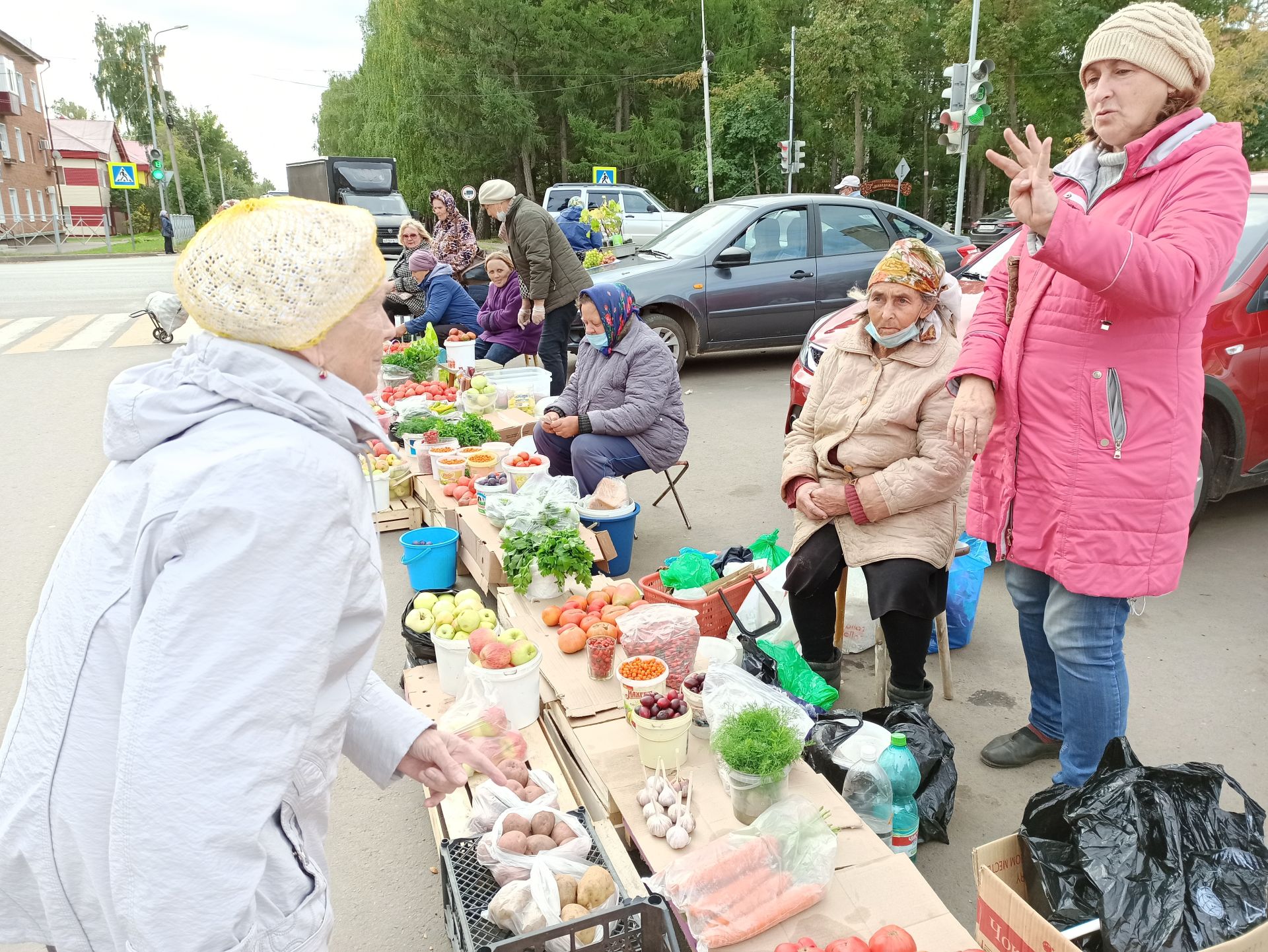 В Чистополе стартовал сезон осенних сельскохозяйственных ярмарок