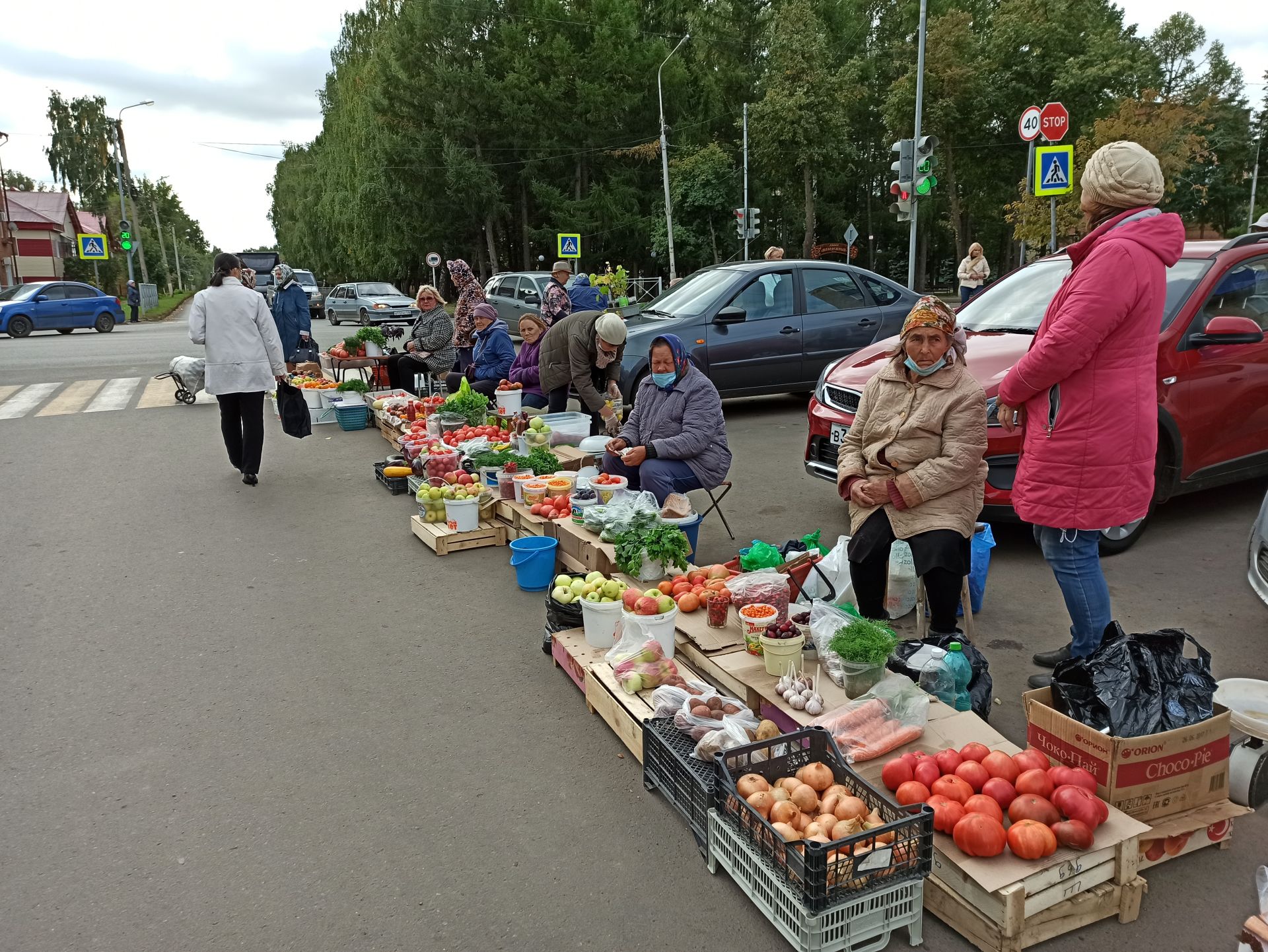 В Чистополе стартовал сезон осенних сельскохозяйственных ярмарок