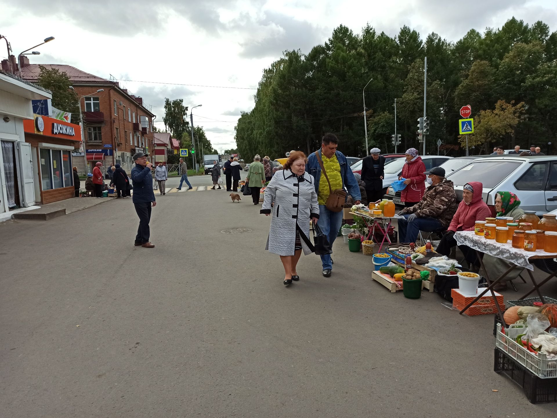 В Чистополе стартовал сезон осенних сельскохозяйственных ярмарок