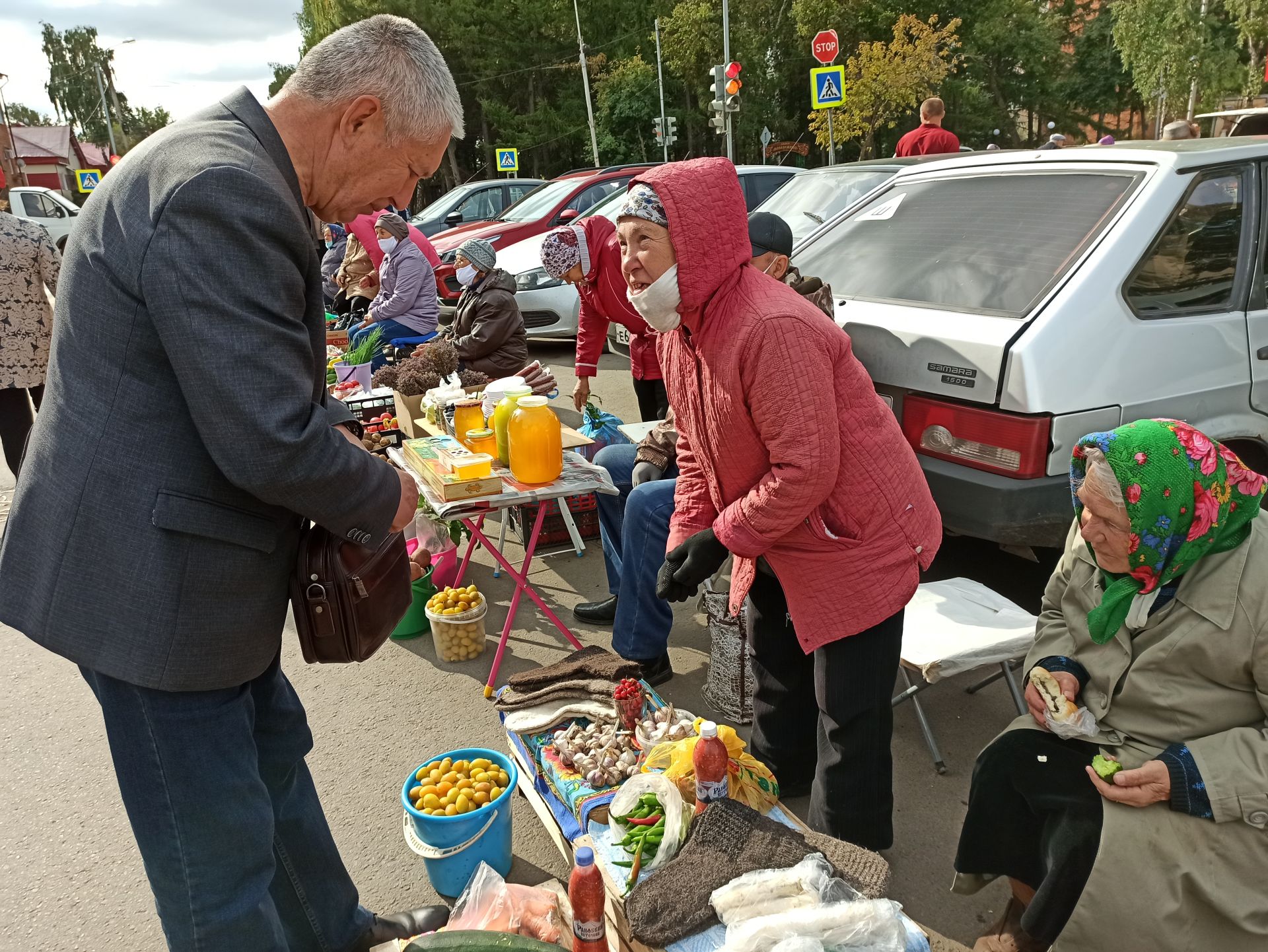 В Чистополе стартовал сезон осенних сельскохозяйственных ярмарок