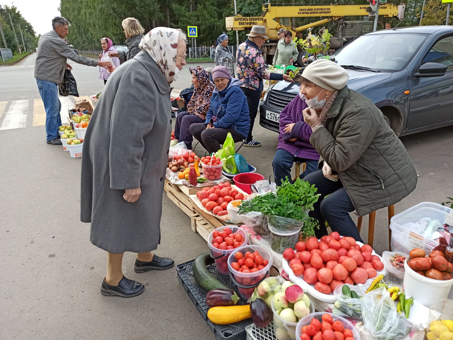 В Чистополе стартовал сезон осенних сельскохозяйственных ярмарок