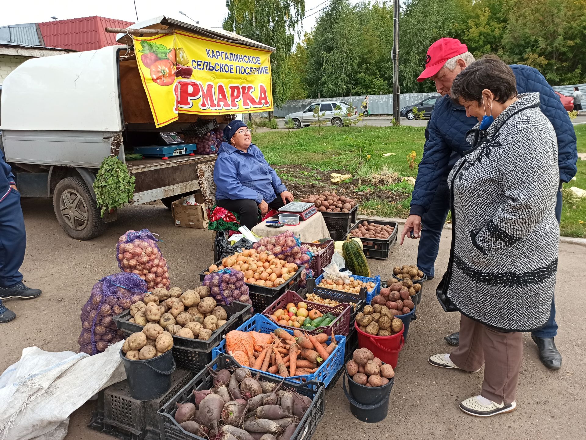 В Чистополе стартовал сезон осенних сельскохозяйственных ярмарок