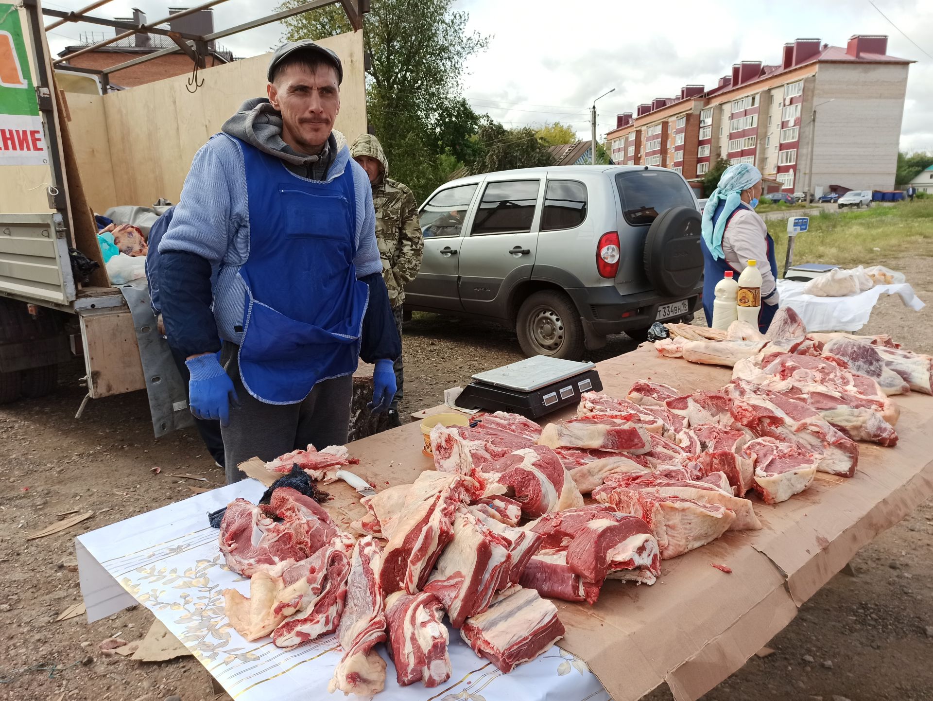 В Чистополе стартовал сезон осенних сельскохозяйственных ярмарок