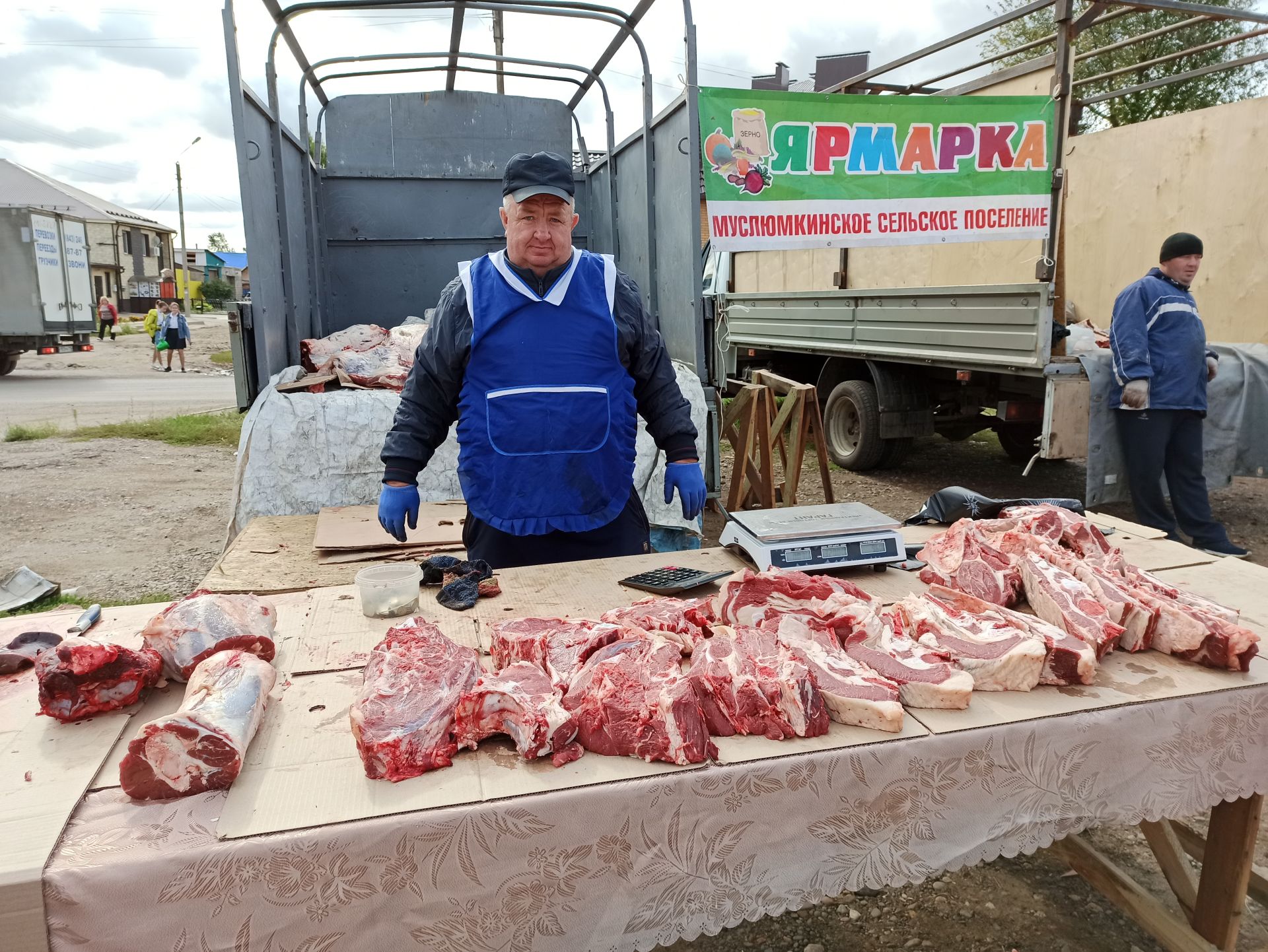 В Чистополе стартовал сезон осенних сельскохозяйственных ярмарок