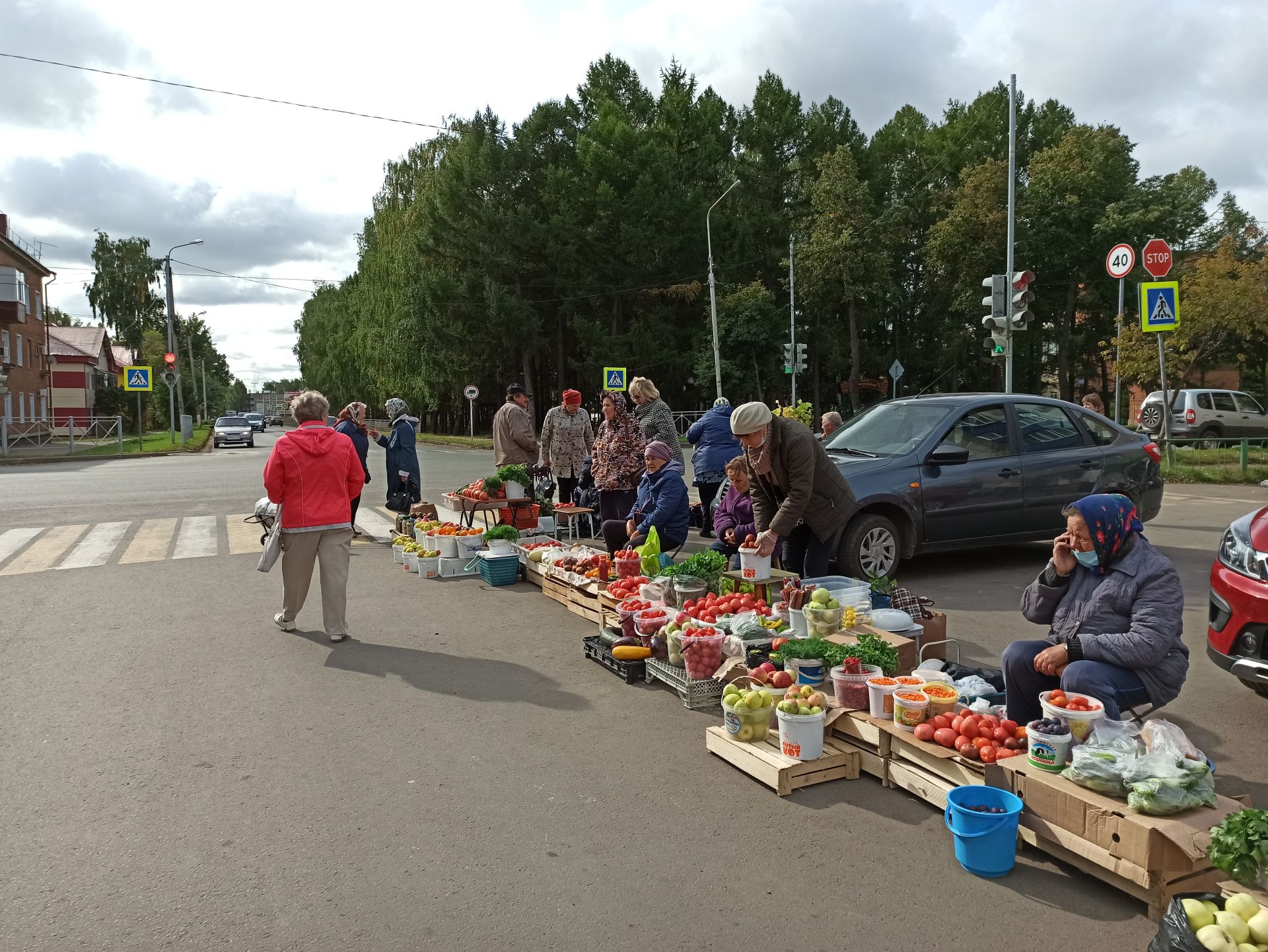 В Чистополе стартовал сезон осенних сельскохозяйственных ярмарок