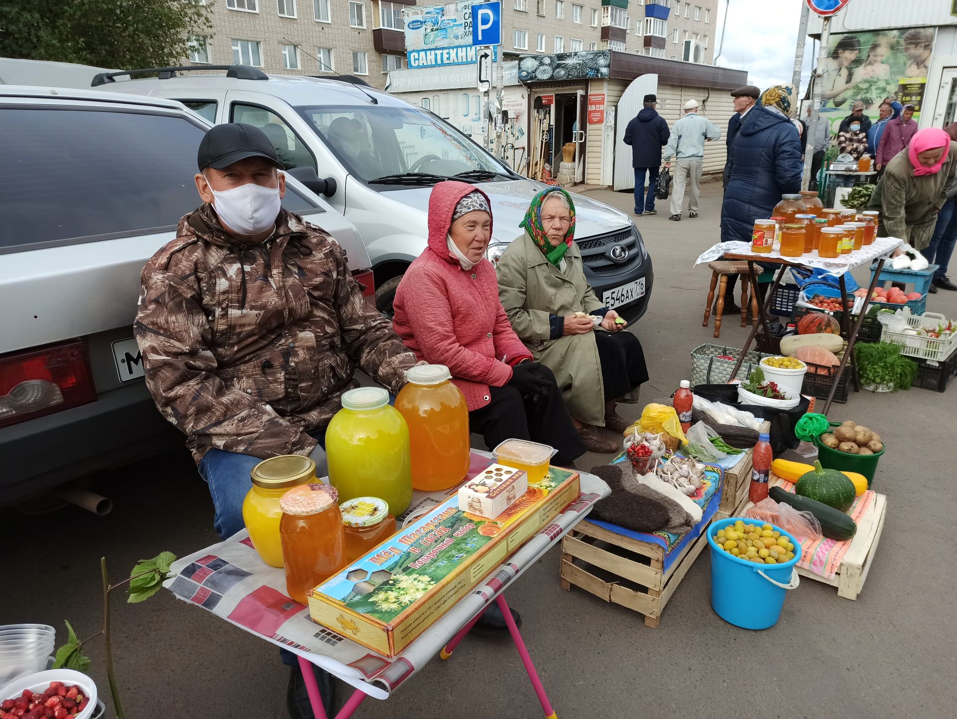 В Чистополе стартовал сезон осенних сельскохозяйственных ярмарок