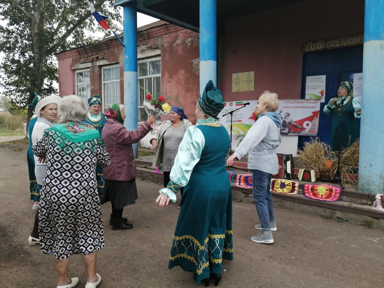 Выборы в селах Чистопольского района проходят активно