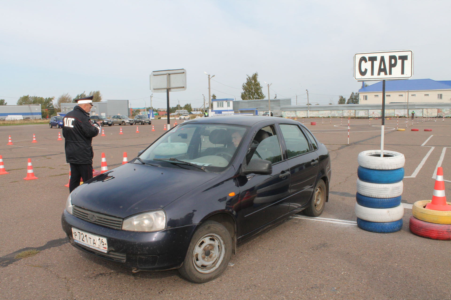 Молодые чистопольцы на отлично сдали автосессию