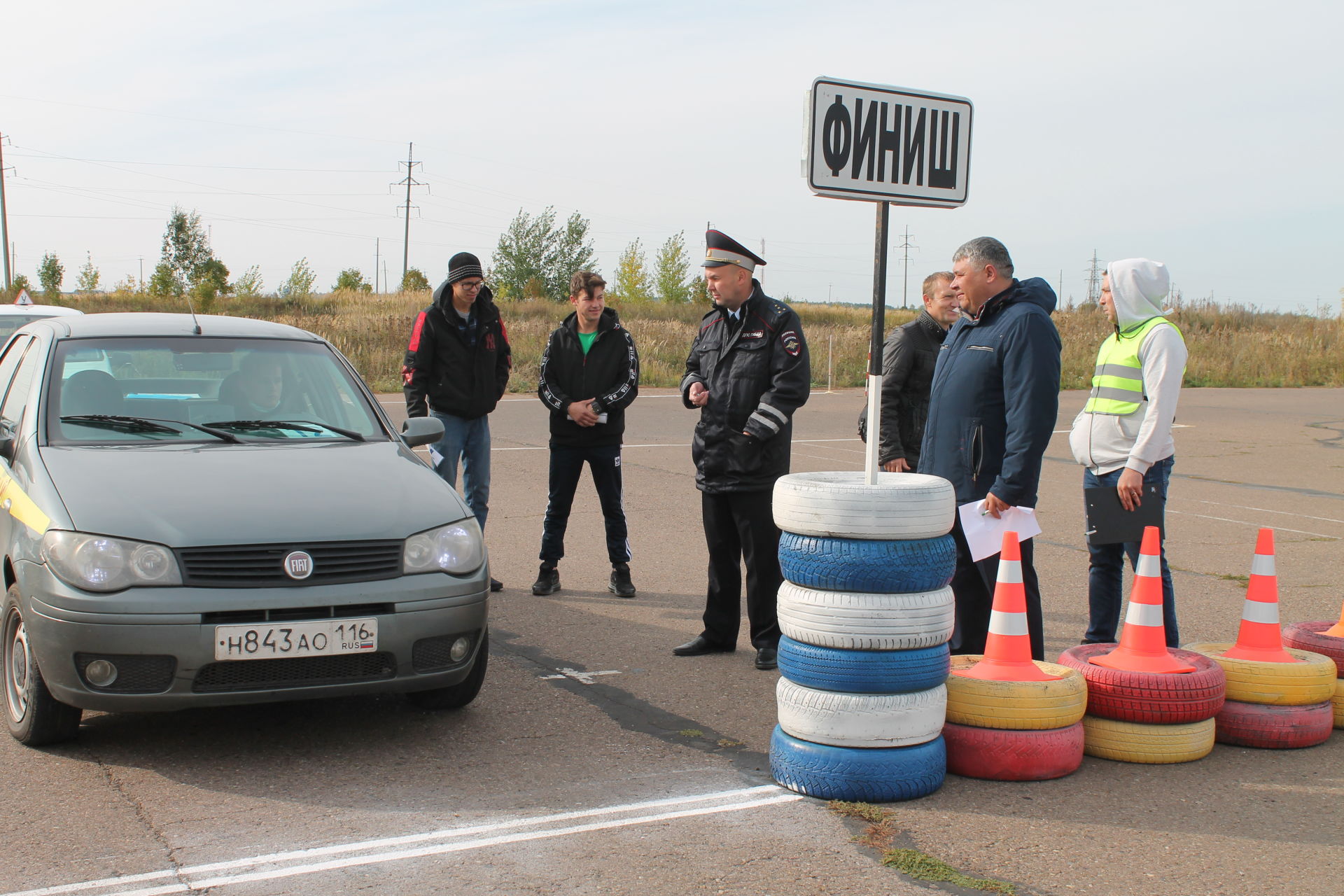 Молодые чистопольцы на отлично сдали автосессию