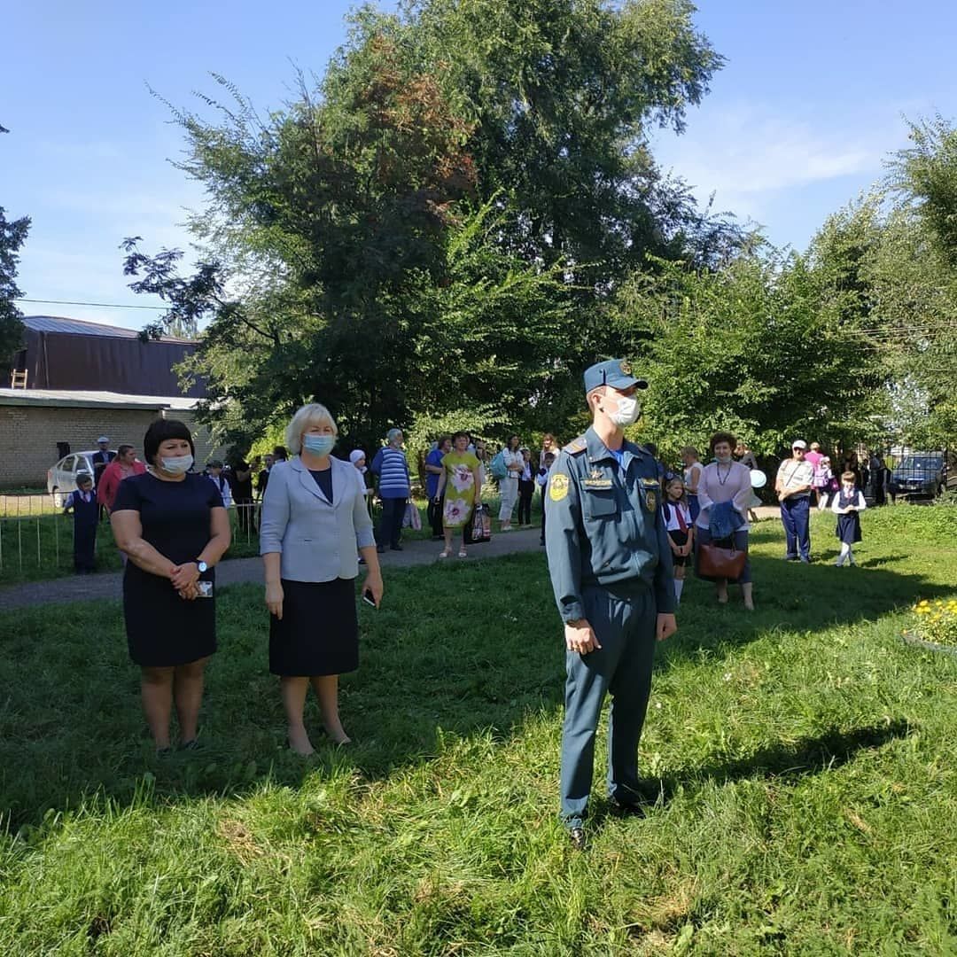 В чистопольских школах проходит учебная пожарная эвакуация