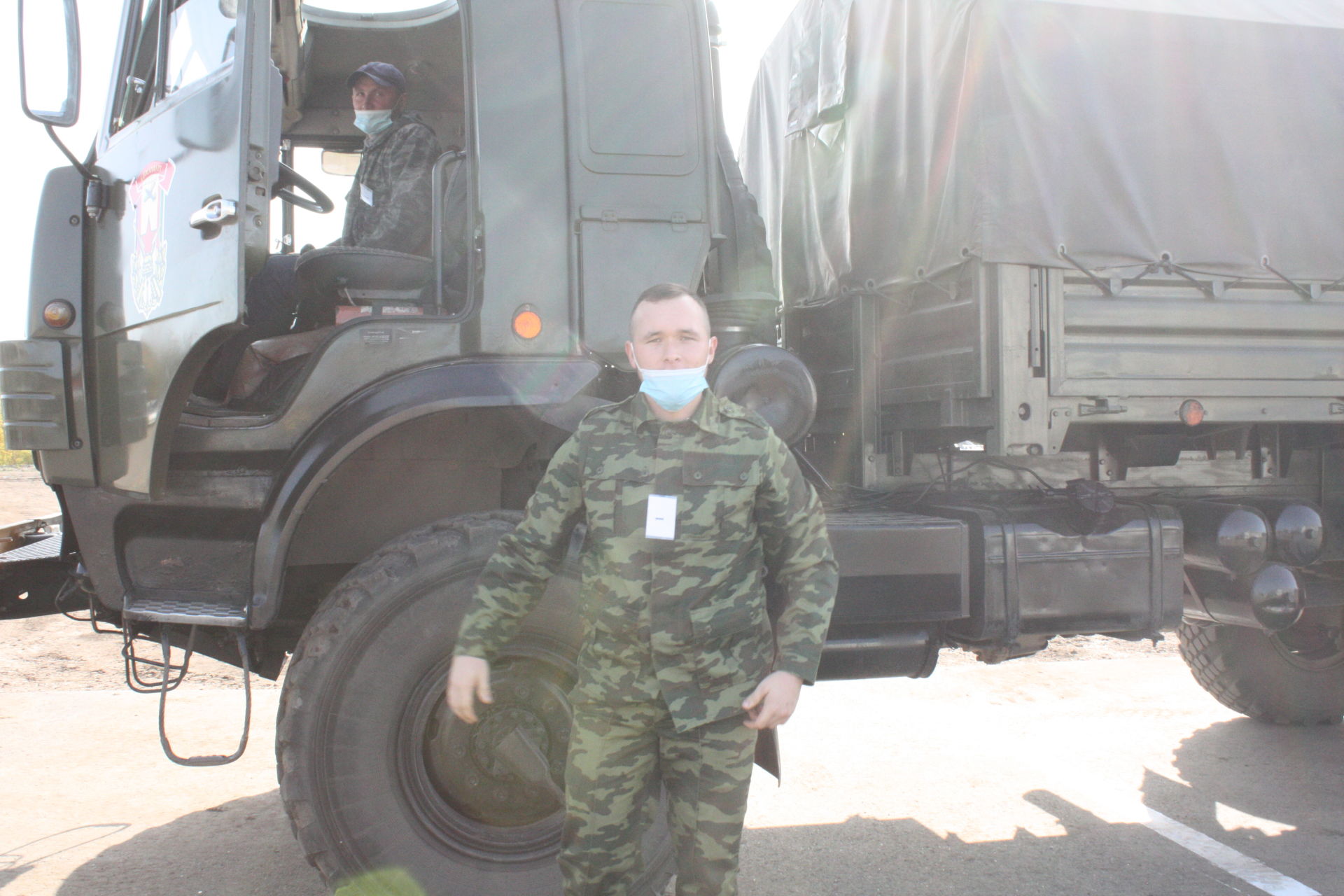 Чистополец признан лучшим военным водителем (ФОТО)