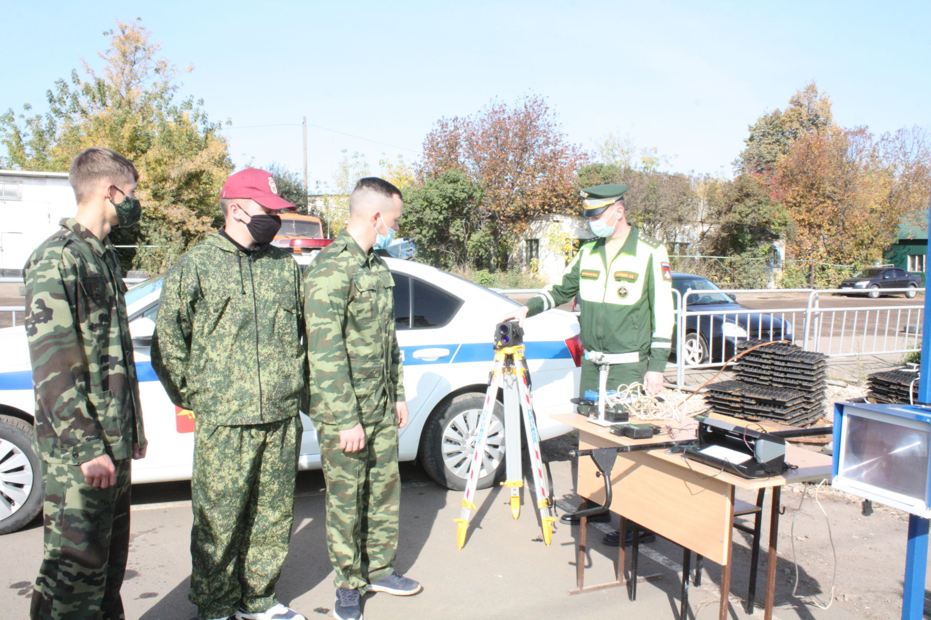 Чистополец признан лучшим военным водителем (ФОТО)