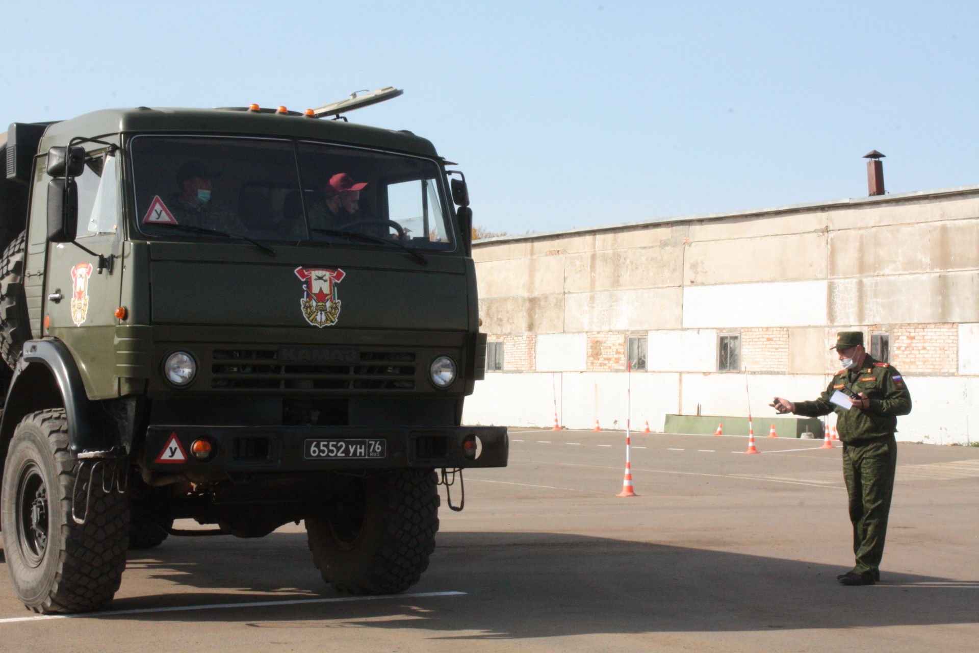 Чистополец признан лучшим военным водителем (ФОТО)