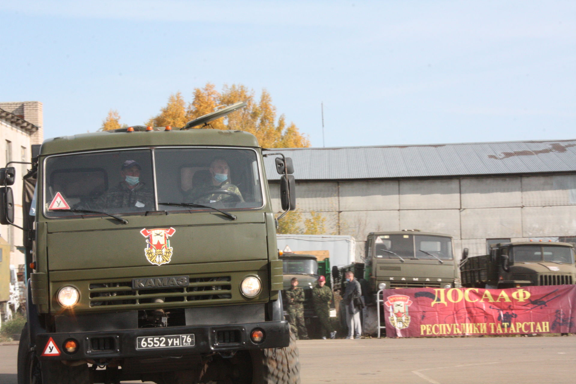 Чистополец признан лучшим военным водителем (ФОТО)