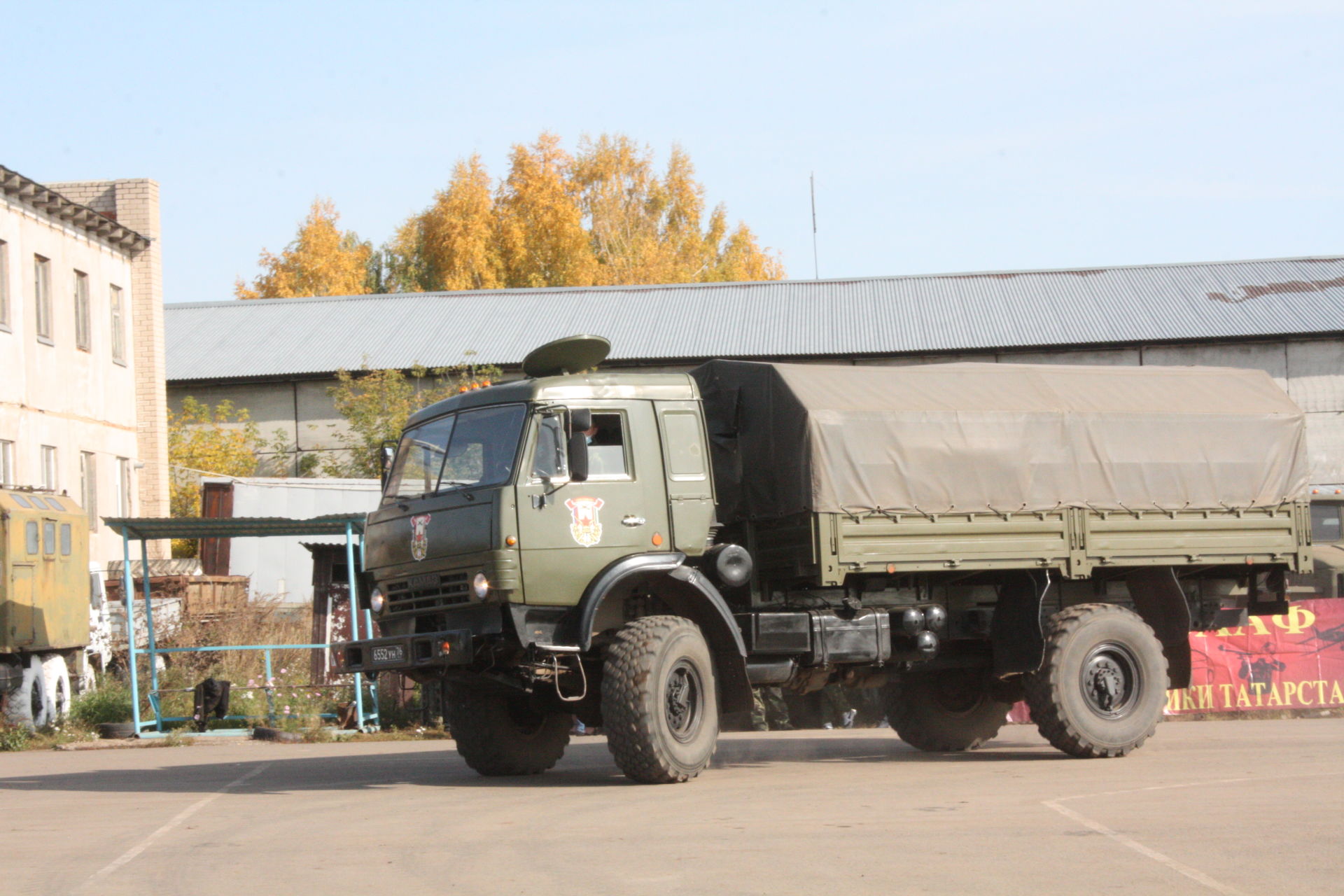 Чистополец признан лучшим военным водителем (ФОТО)