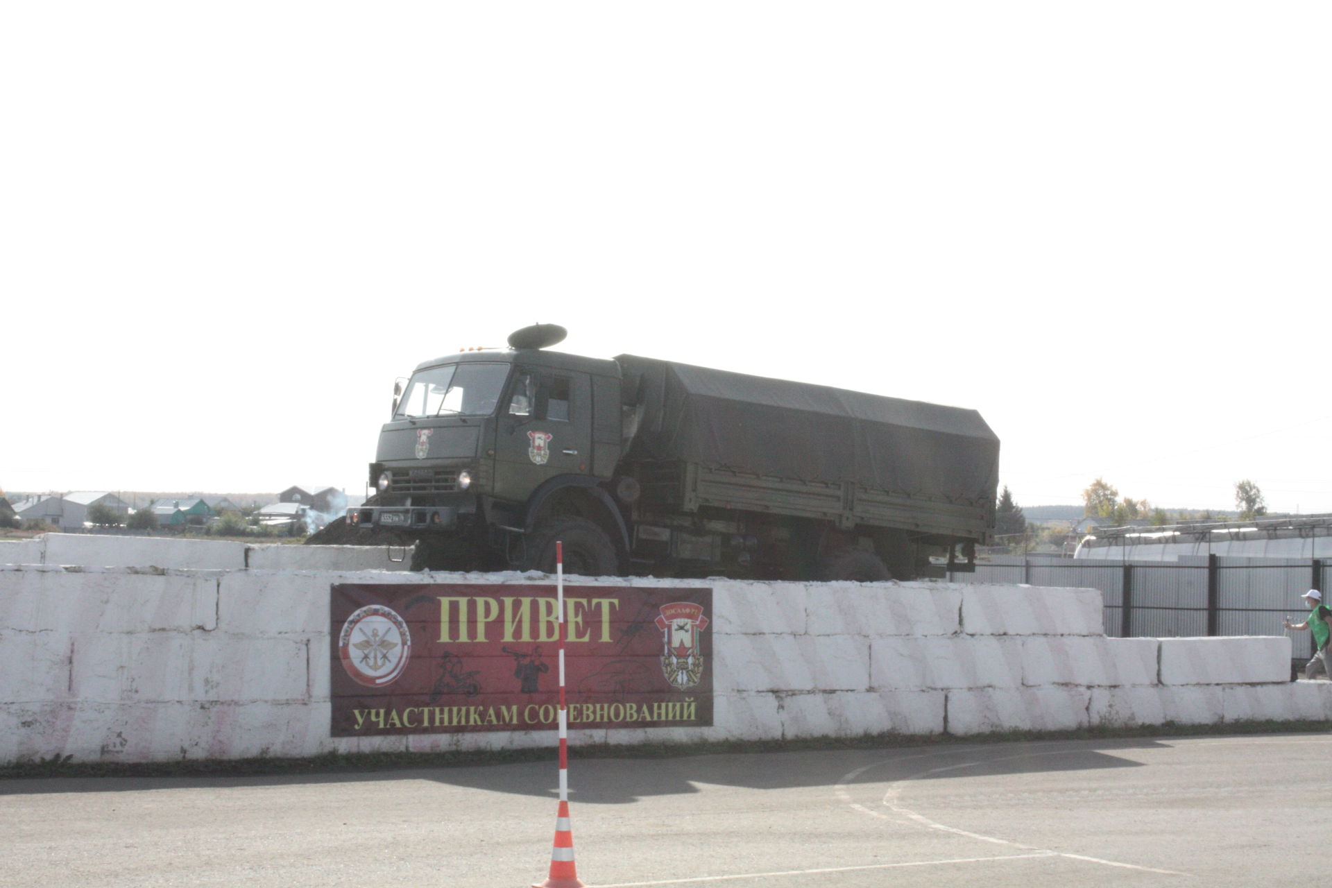 Чистополец признан лучшим военным водителем (ФОТО)