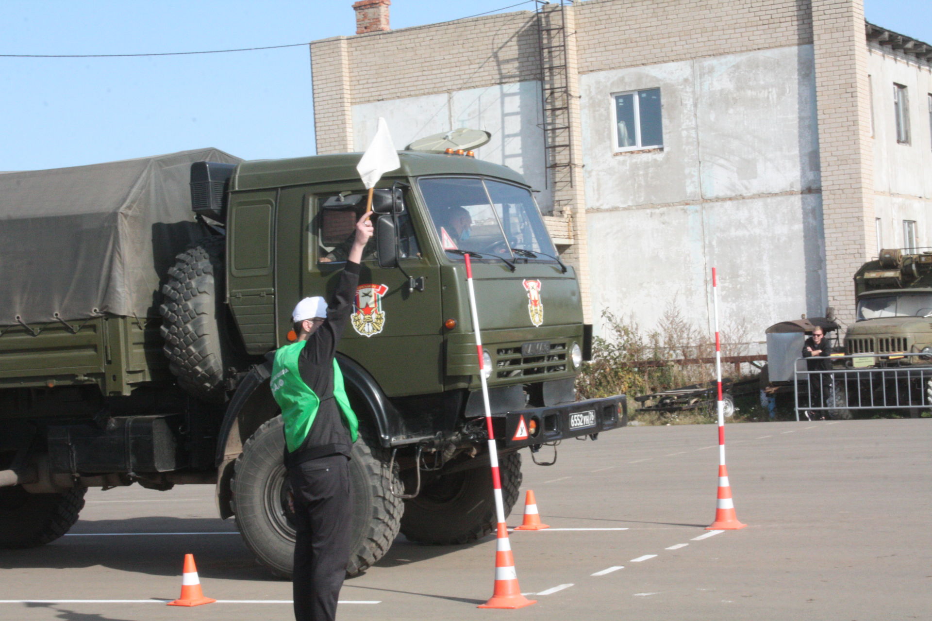 Чистополец признан лучшим военным водителем (ФОТО)