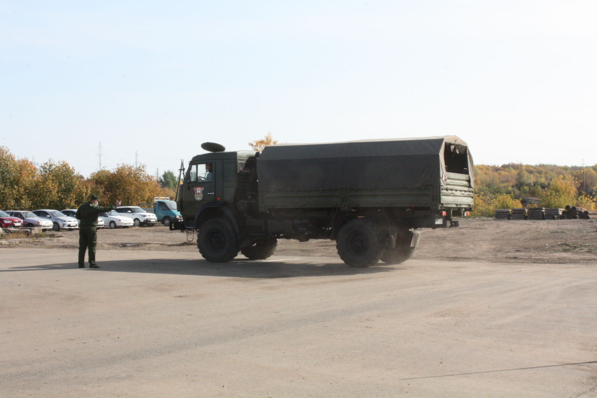 Чистополец признан лучшим военным водителем (ФОТО)