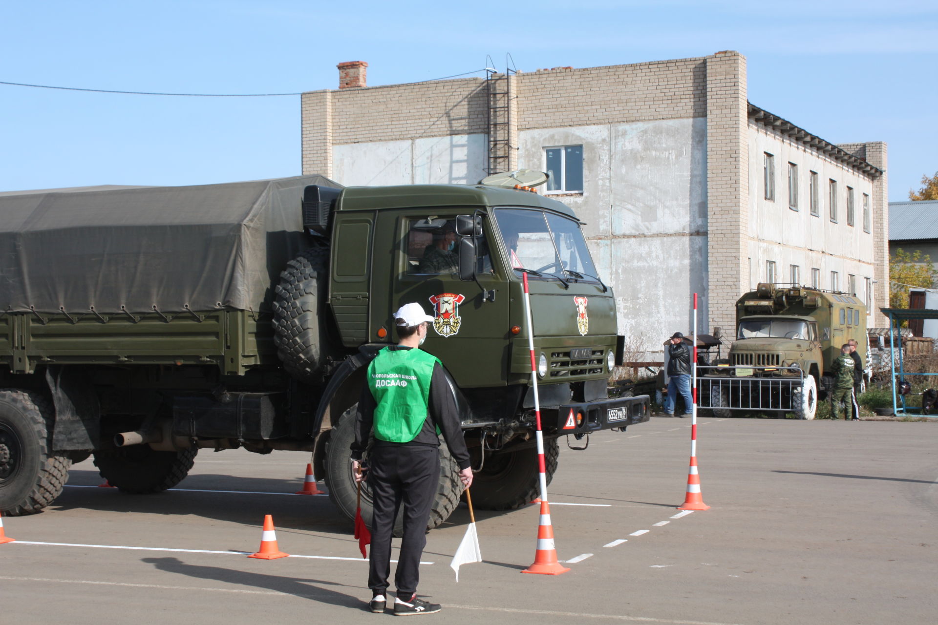 Чистополец признан лучшим военным водителем (ФОТО)