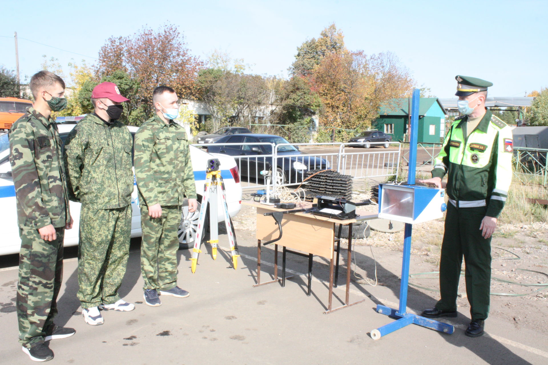 Чистополец признан лучшим военным водителем (ФОТО)