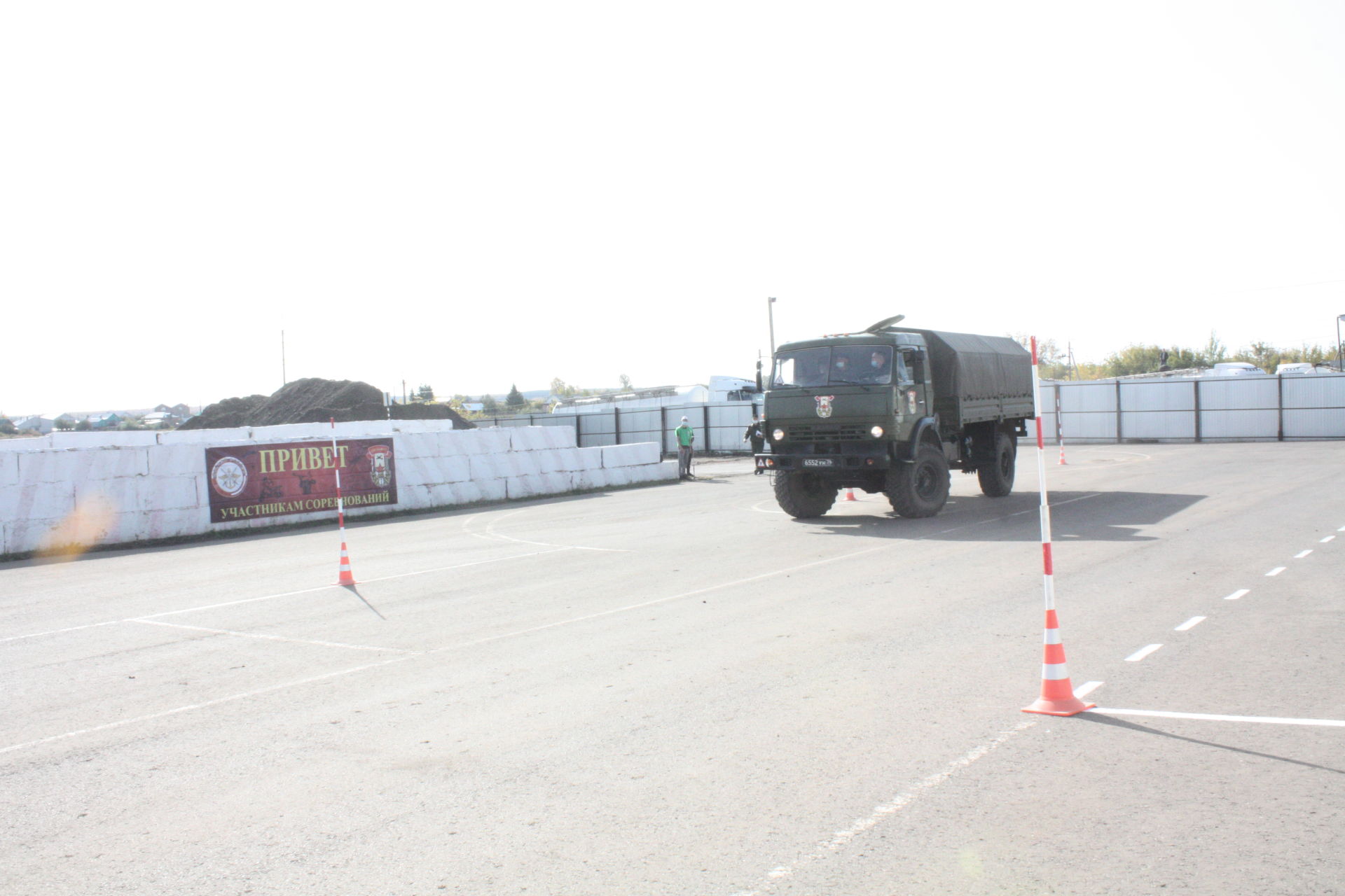 Чистополец признан лучшим военным водителем (ФОТО)