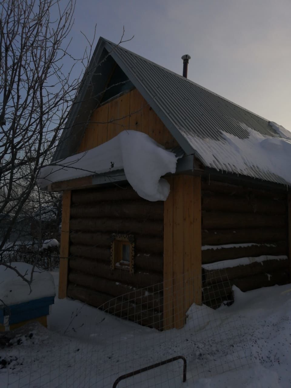 В Чистополе в частном доме горела баня