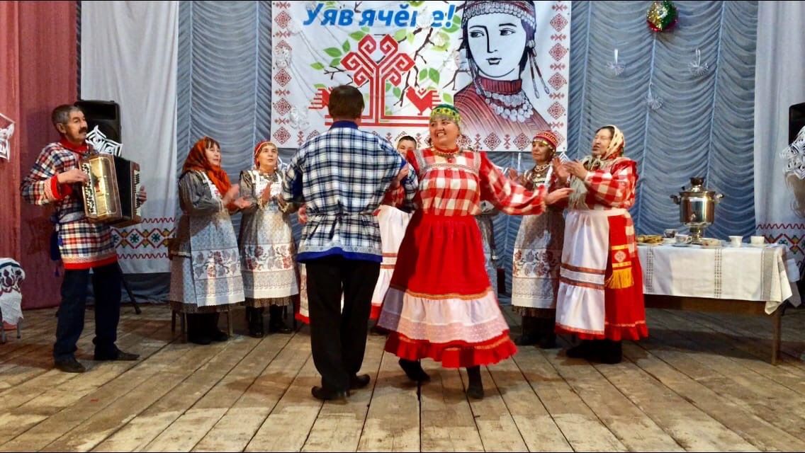 Гадания по чувашскому обычаю провели в чистопольском селе