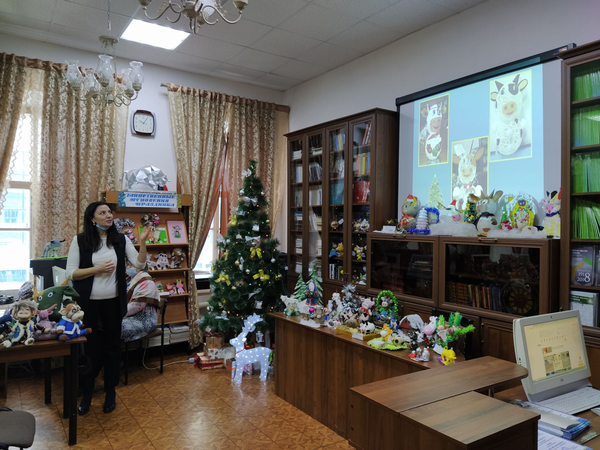 В Чистопольской библиотеке подвели итоги конкурса «Символ года своими руками» (ФОТОРЕПОРТАЖ)