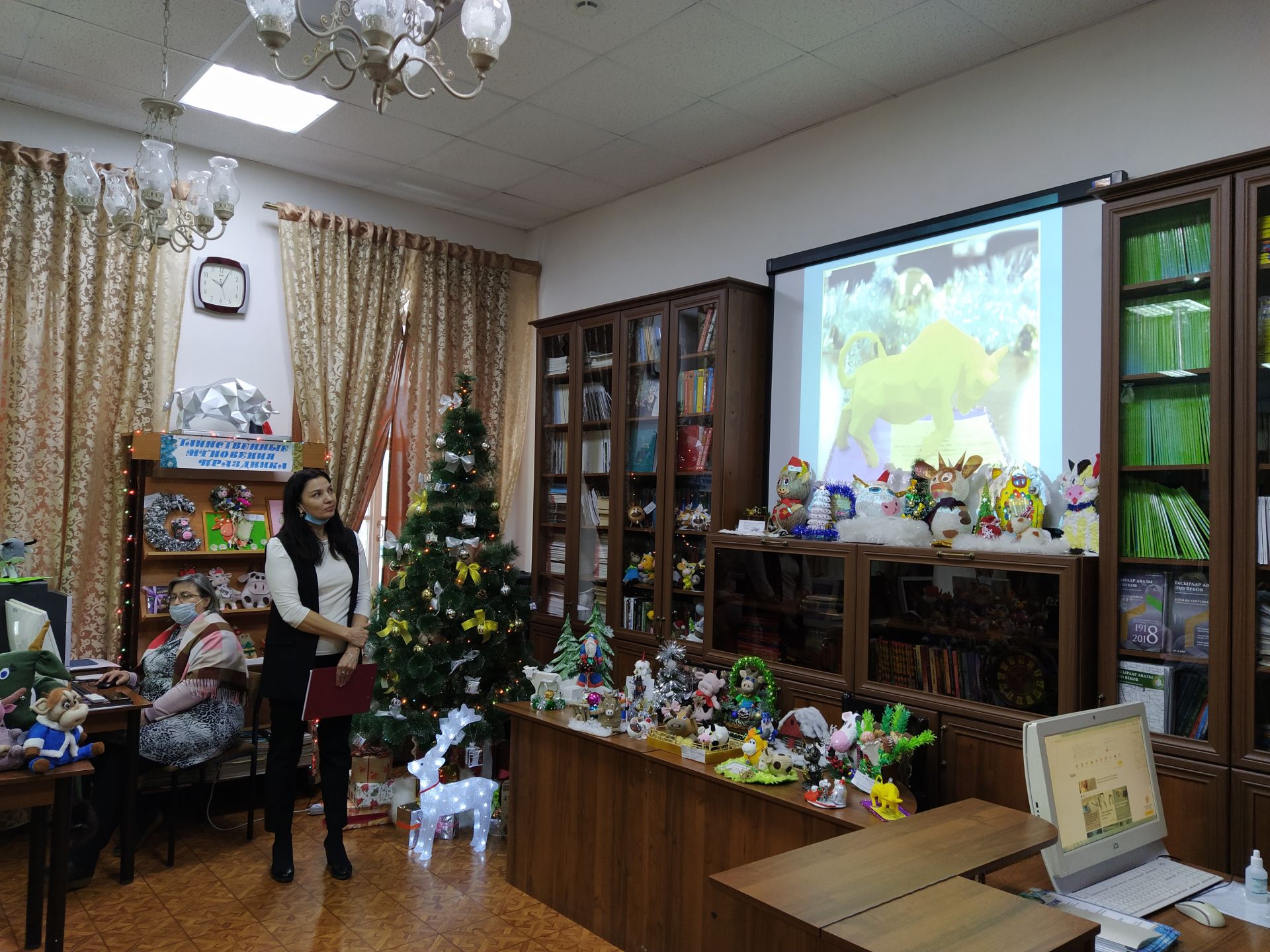 В Чистопольской библиотеке подвели итоги конкурса «Символ года своими руками» (ФОТОРЕПОРТАЖ)