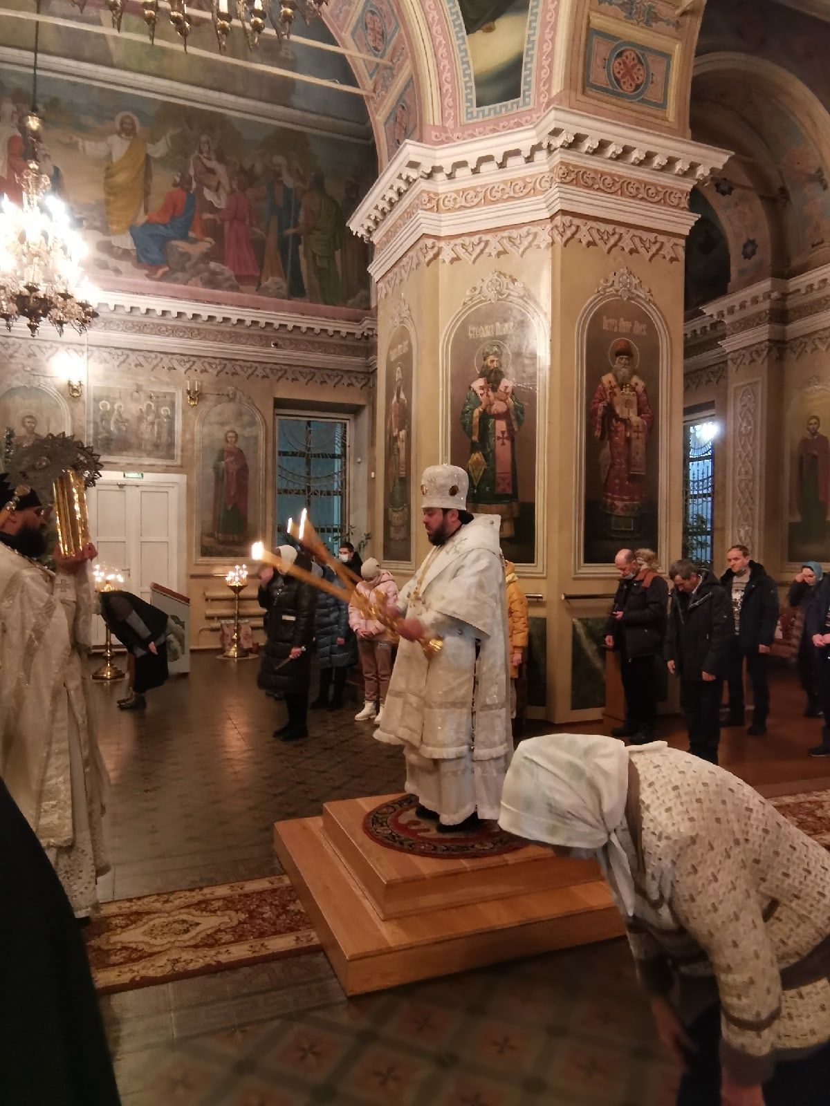 Чистопольцы окунулись в прорубь минувшей ночью