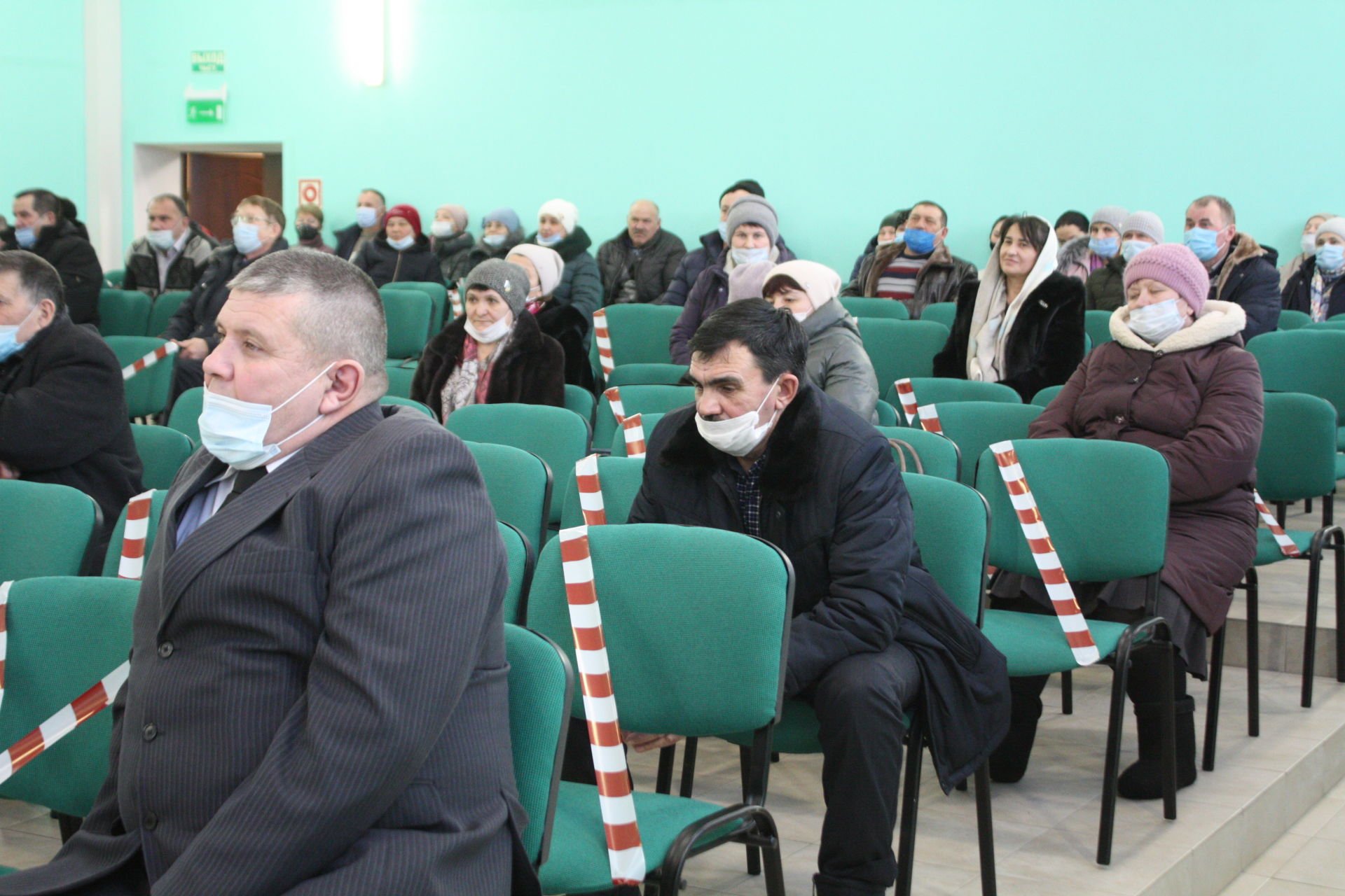 В селе Чистопольского района подвели итоги прошлого года