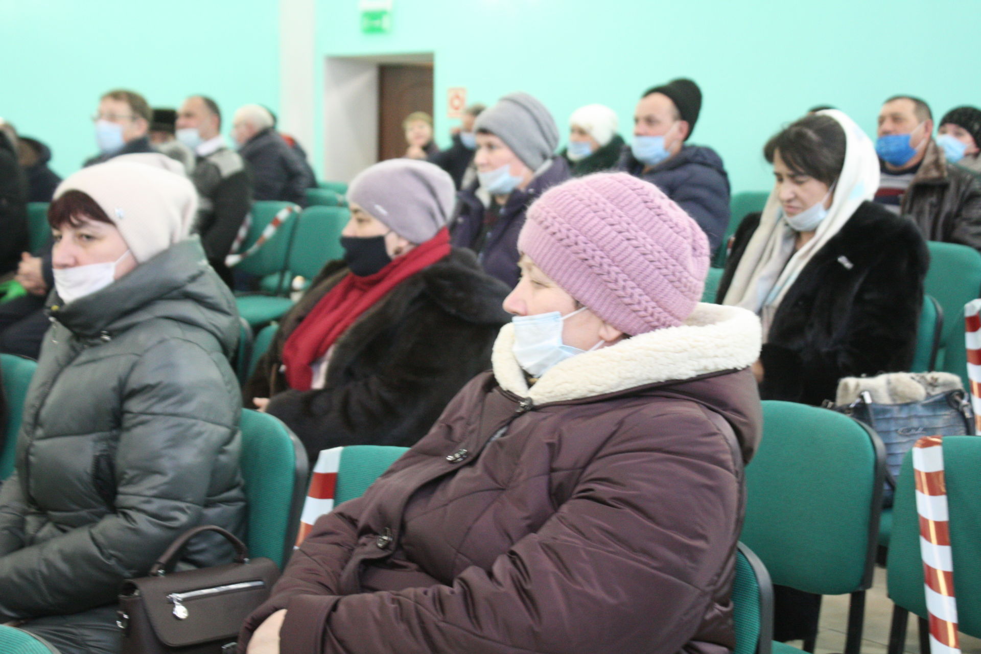 В селе Чистопольского района подвели итоги прошлого года