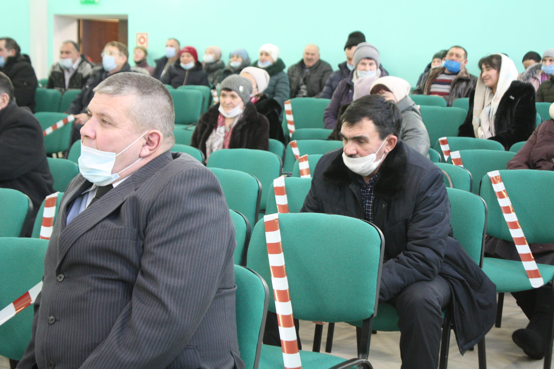 В селе Чистопольского района подвели итоги прошлого года