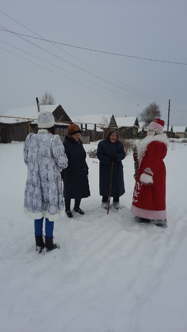 Как проходят новогодние праздники в селах Чистопольского района (Фоторепортаж)