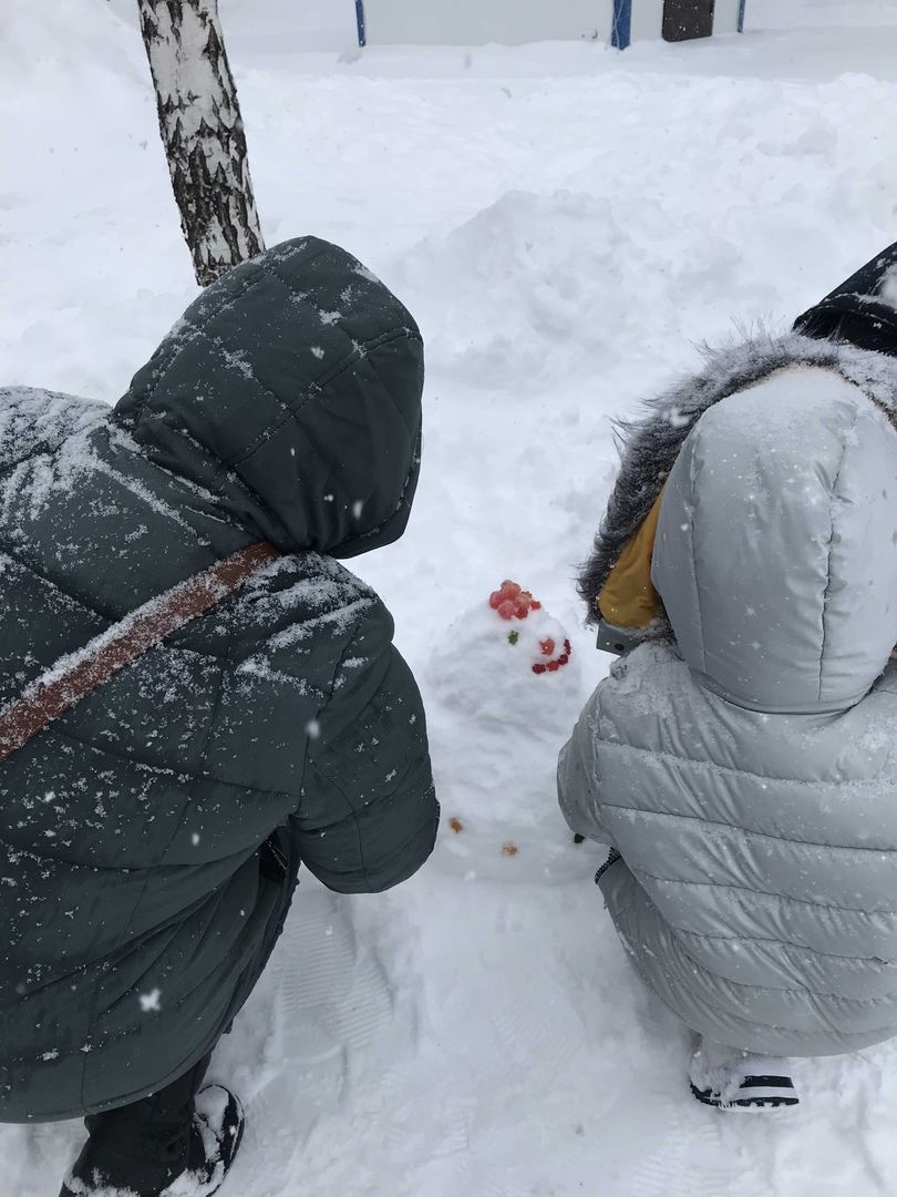 Чистопольцы от души повеселились на Фестивале снеговиков (фоторепортаж)