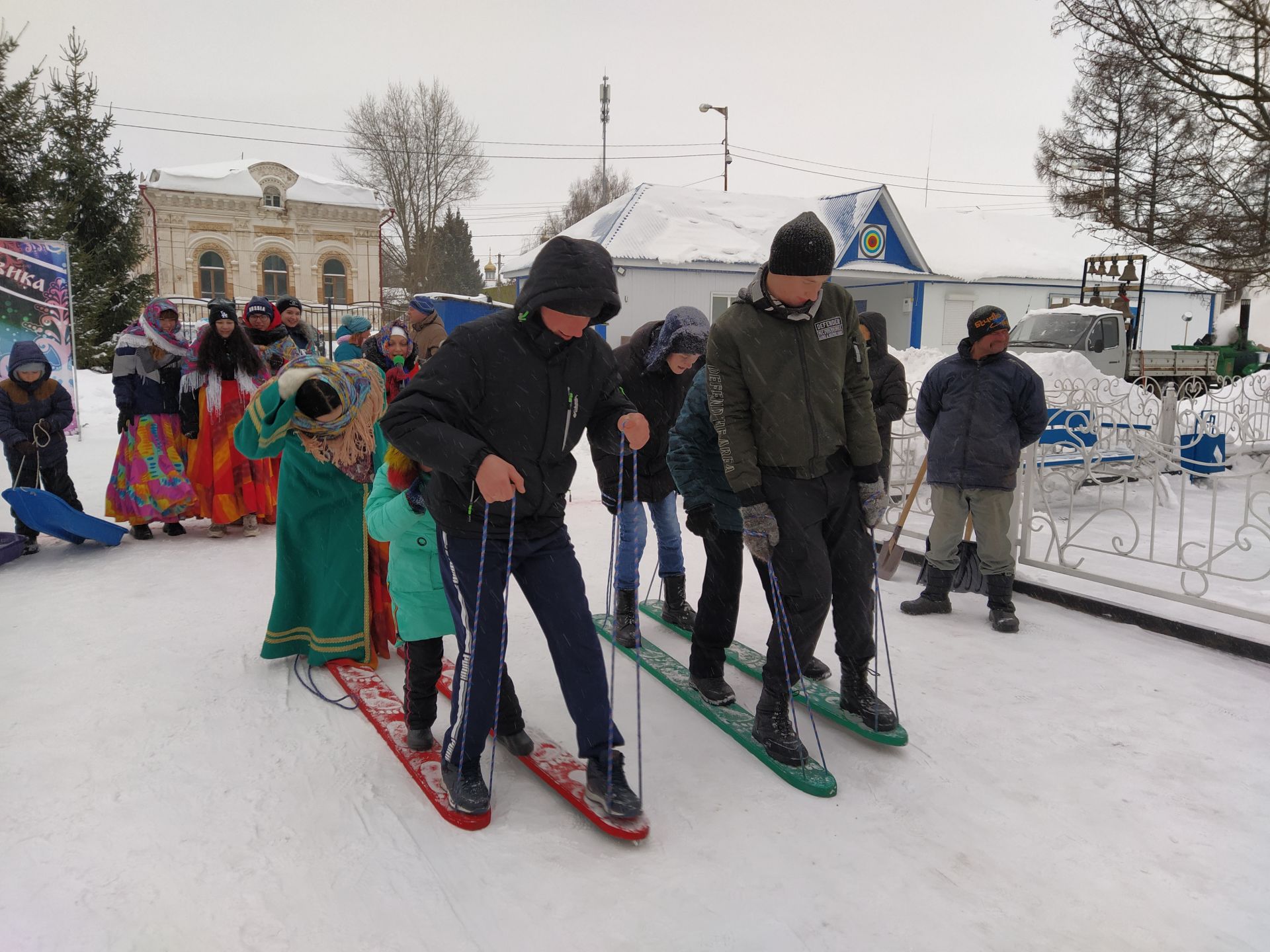 В Чистополе прошли рождественские гуляния (ФОТОРЕПОРТАЖ)