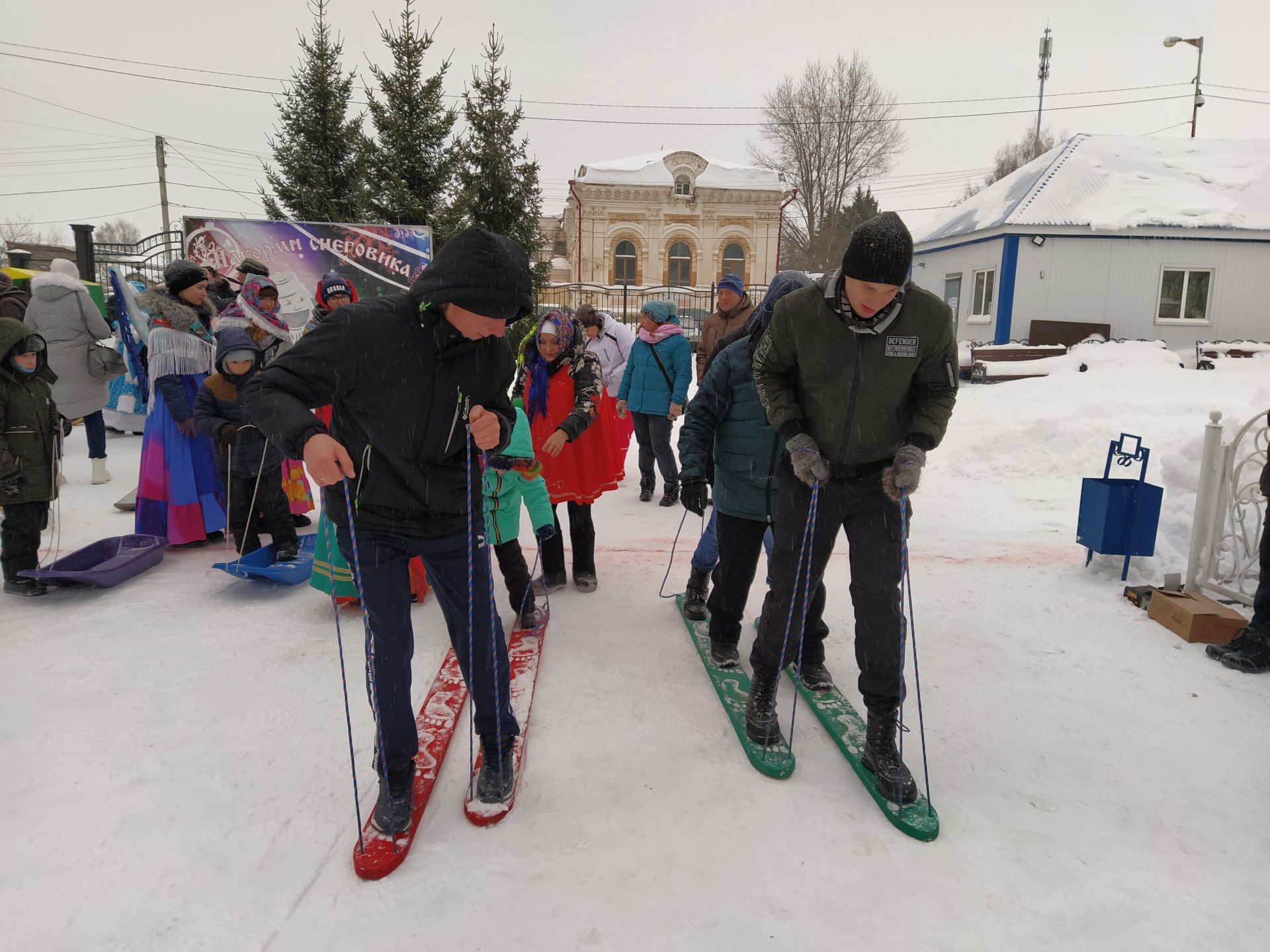 В Чистополе прошли рождественские гуляния (ФОТОРЕПОРТАЖ)