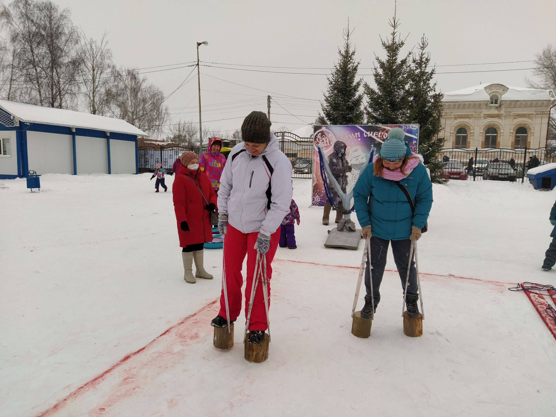 В Чистополе прошли рождественские гуляния (ФОТОРЕПОРТАЖ)